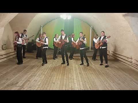 Видео: Испанский танец, обр. А.Лермана, исп. ансамбль гитаристов.