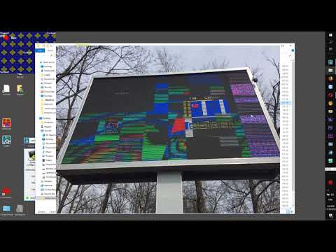 Видео: LED screen does not work. Светодиодный экран не работает. Устранение неисправностей.