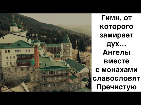 Видео: Славословие Пречистой Деве (Гимн, от которого замирает дух)