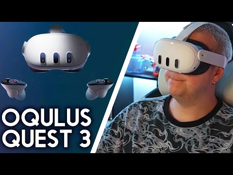 Видео: ПЯТЁРКА В ШОКЕ ОТ НОВЫХ ТЕХНОЛОГИЙ (OCULUS QUEST 3)