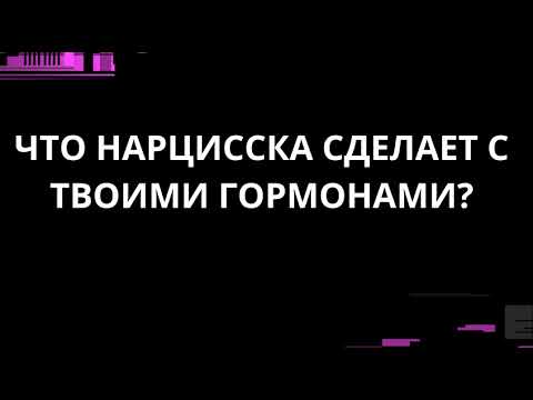 Видео: ЧТО НАРЦИССКА СДЕЛАЕТ С ТВОИМИ ГОРМОНАМИ?