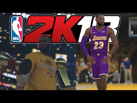 Видео: СТРОИМ ДИНАСТИЮ ВОКРУГ БРОНА! - НБА 2К18 MyLeague 2018/2019 Карьера Менеджера