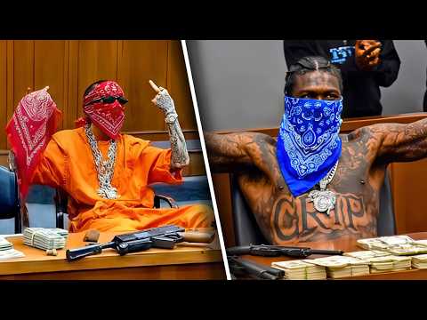 Видео: Главари банд реагируют на пожизненные приговоры...