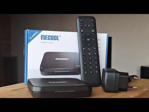 Видео: Первое включение Android TV приставки Mecool KM9 Pro Classic 2024