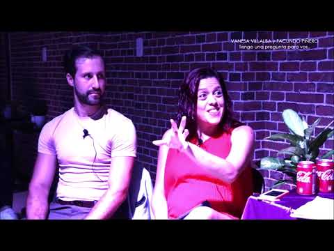 Видео: VANESA VILLALBA y FACUNDO PIÑERO  Tengo una pregunta para vos.. ENGLISH subtitles / Русские субтитры