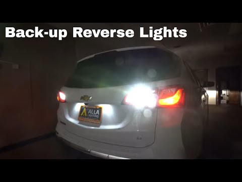 Видео: Замена, установка, замена фонарей заднего хода Chevrolet Equinox