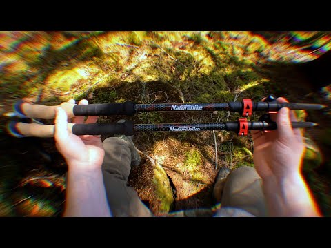 Видео: Трекінгові палиці Naturehike NH20DS003