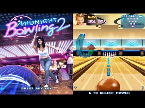 Видео: Midnight Bowling 2 - Прохождение Java J2ME игры