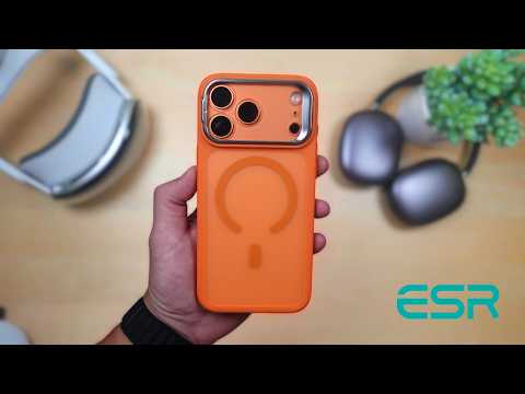 Видео: Гибридный чехол ESR Classic для iPhone 17 Pro и Pro Max