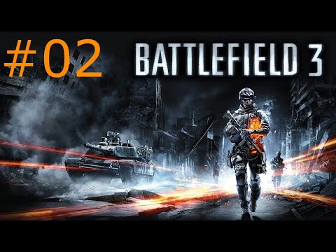 Видео: Battlefield 3. Прохождение #2. На охоту