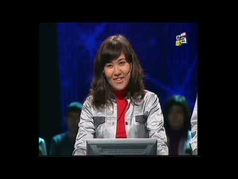 Видео: Интеллектуальная игра "Лидер XXI века", ноябрь 2009 года, 1-я неделя