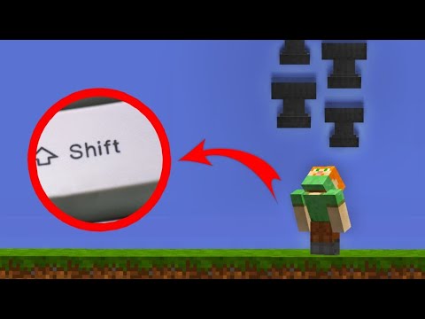 Видео: Дал придурку майнкрафт челлендж ~ 3 часа с зажатым шифтом в Майнкрафт