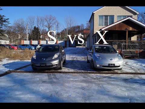 Видео: Что дает тепловой насос Nissan Leaf в комплектациях X/G?