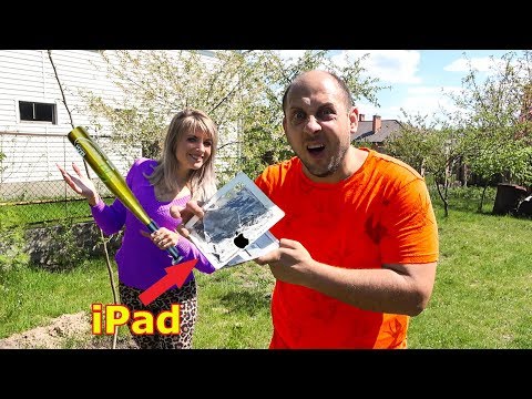 Видео: Лена РАЗБИЛА ДОРОГОЙ iPad и ПОДСТАВИЛА Толика...