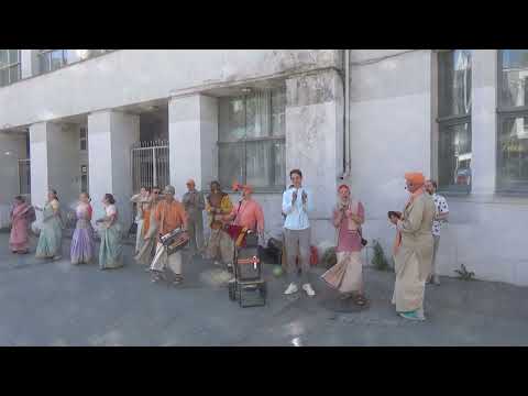 Видео: Обычная 4-х часовая харинама в Екатеринбурге, 17.07.2025