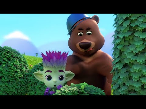 Видео: Команда Флоры - Незваный гость (18 серия) | Развивающий мультфильм для детей