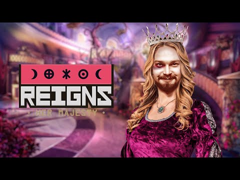 Видео: Reigns Her Majesty ● Прохождение #2 "Такая Классная Аж Растоптали"