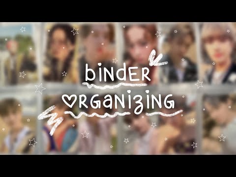 Видео: ♡ пытаюсь организовать биндер # 3 ♡ binder organizing ep. 3