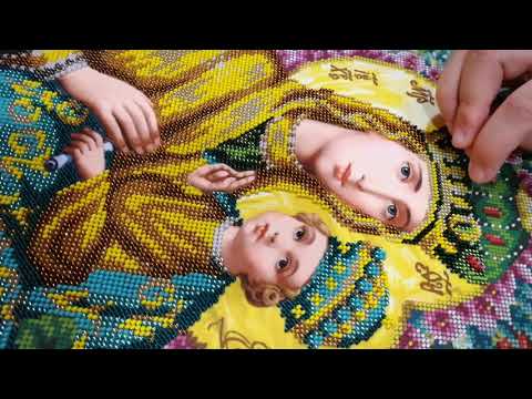 Видео: КАК ВЫШИВАТЬ БЫСЕРОМ. ПО НЕСКОЛЬКО РЯДОВ СРАЗУ.