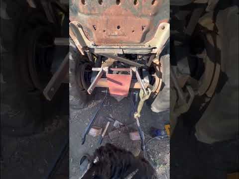 Видео: Початок роботи над навіскою, та гідравлічною системою.Частина 9.