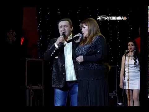 Видео: "Там за тином" Василь Данилюк, Ольга Добрянська. муз. В. Домшинський, сл. М. Ковалко. 2014
