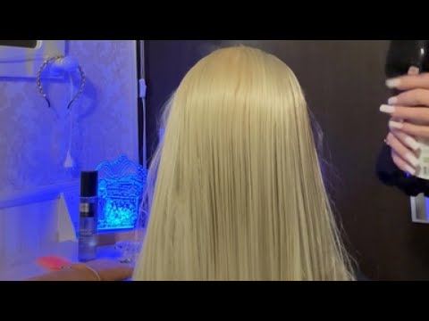 Видео: АСМР ролевая игра стрижка волос в салоне 💖🎊