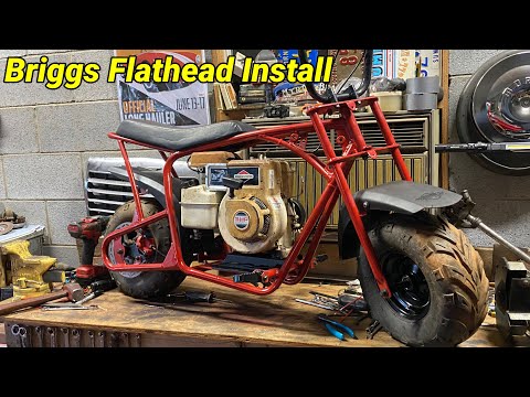 Видео: Бюджетный мини-байк, сборка с нуля!