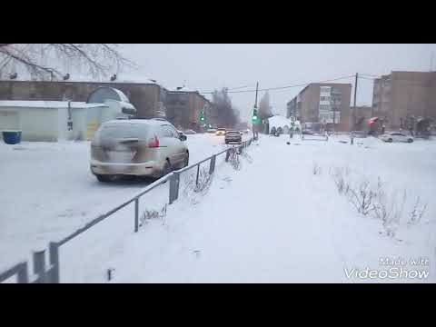 Видео: Прогулка по городу Верещагино