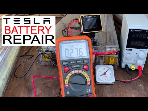 Видео: Ремонт модуля Tesla | Нулевое напряжение — и можно ли использовать? Давайте выясним!