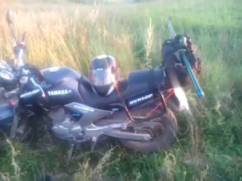 Видео: Обзор Yamaha YBR-250 2012г. На русском языке!