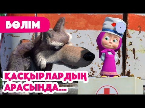 Видео: 💥Жаңа Бөлім 2025 💥 🐺 Қасқырлардың арасында…💊👩‍⚕️ (Бөлім 5) 👧 Маша мен Аю 🐻