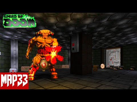 Видео: УЖАСНЫЙ СПУСК ☠ Speed of Doom MAP33: Descent to Nowhere