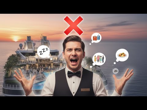 Видео: ТОП-10 ВЕЩЕЙ, КОТОРЫЕ Я НЕНАВИЖУ НА КРУИЗНОМ ЛАЙНЕРЕ 