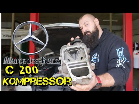 Видео: Как Се Сменя МАСЛОТО На Компресора при MERCEDES C200 !? | Ръчкам