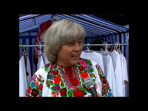 Видео: Борщів. Свято вишиванки. 2009 рік