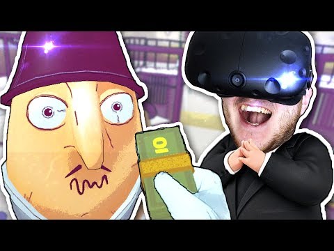 Видео: ПОДКУП ОХРАННИКА! - Prison Boss VR - СИМУЛЯТОР ТЮРЬМЫ В ВР - HTC Vive ВИРТУАЛЬНАЯ РЕАЛЬНОСТЬ