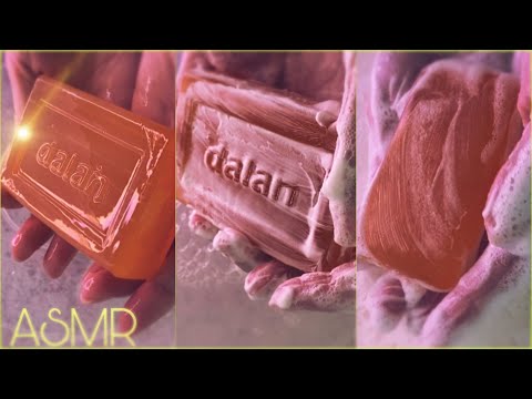 Видео: ASMR / Расслабляющее Мыление Мыла  Dalan / Asmr Sounds