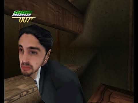 Видео: прохождение 007 The World is not Enough part 5 (ps1)
