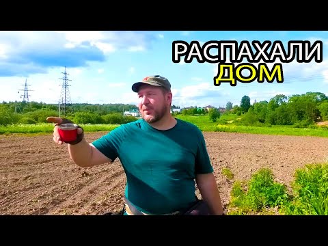 Видео: РАСПАХАЛИ СРЕДНЕВЕКОВЫЙ И ДОМОНГОЛЬСКИЙ ДОМ. КОП НА ПОЛЕ