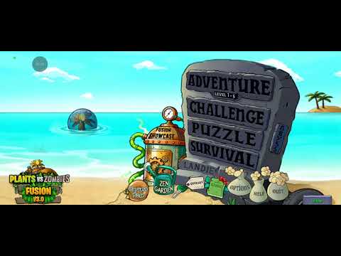 Видео: растения против зомби фьюжн мод 1 часть