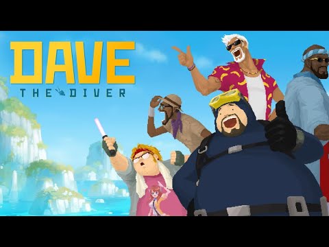 Видео: LEKITSUNE ПОГРУЖАЕТСЯ НА ДНО | ПРОХОЖДЕНИЕ DAVE THE DIVER #1