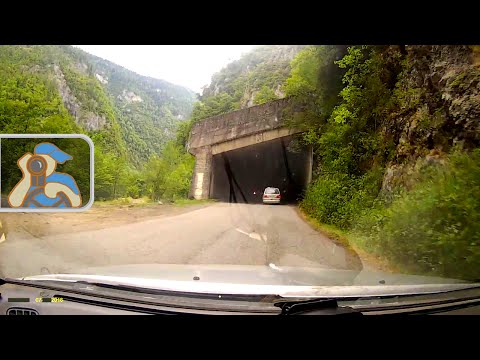 Видео: Абхазия. [ Юпшарский каньон - озеро Рица ]