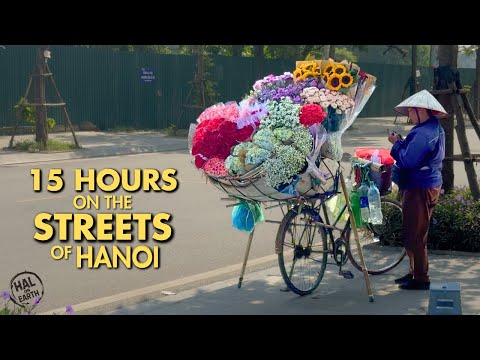 Видео: Как выглядит 15-часовой рабочий день цветочницы из Ханоя