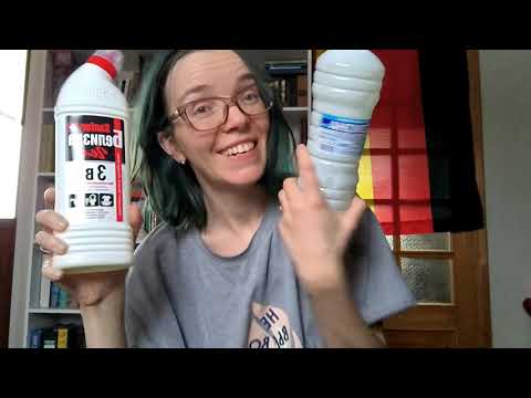 Видео: хаотичный влог про окрашивание вещей (белизна, краска и акрил идут в ход)