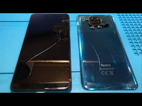 Видео: Xiaomi Redmi Note 9 Pro не работает WI FI. Нет подсветки.