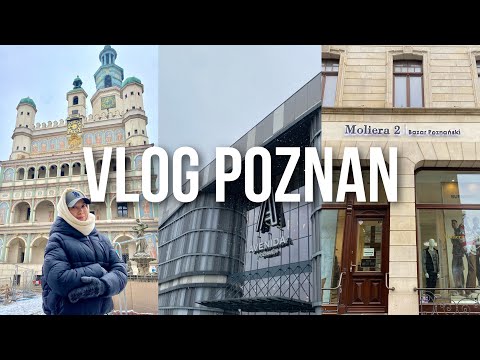 Видео: EUROPE VLOG #3 : Польша 🇵🇱 Познань | главные достопримечательности