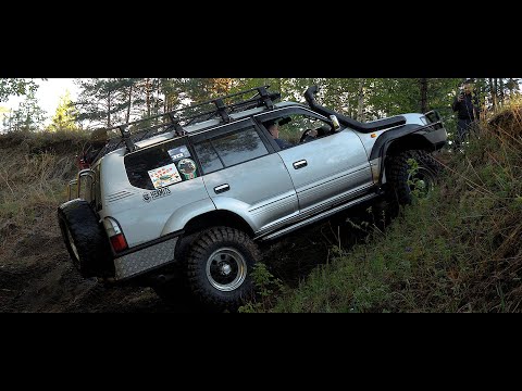 Видео: Prado под Off-Road! Toyota Land Cruiser.