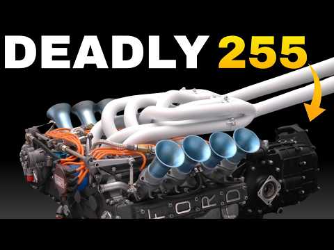 Видео: ДЖИМ КЛАРК и смертоносный двигатель Ford 255 DOHC 64 года