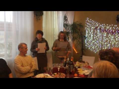 Видео: 2017.03.26 Юбилей Мамули / поздравление итальянцев