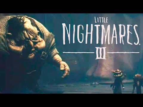 Видео: БЕГАЕМ ЦЕЛЫЙ ЧАС ЗА ГНОМИКОМ! Прохождение Little Nightmares 3
